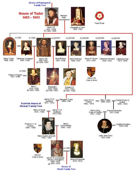 house of tudor ancestry